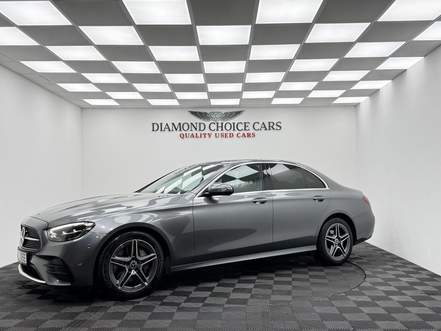 Mercedes-Benz E-Class view 2