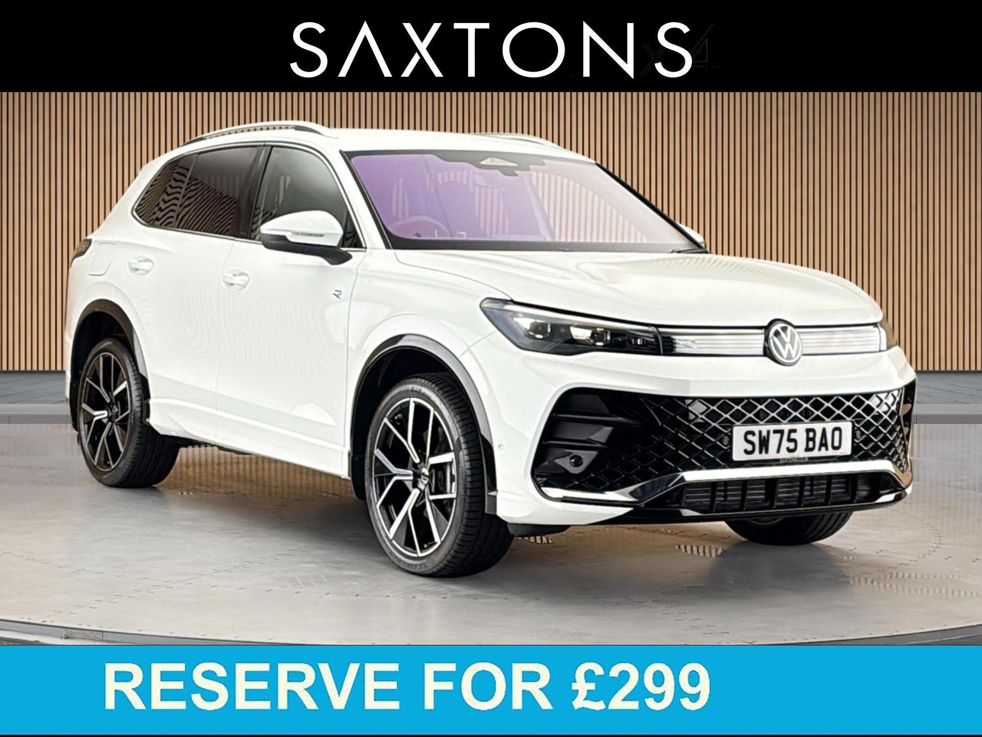 White 2025 Volkswagen Tiguan SUV/Crossover All-wheel drive Automatic