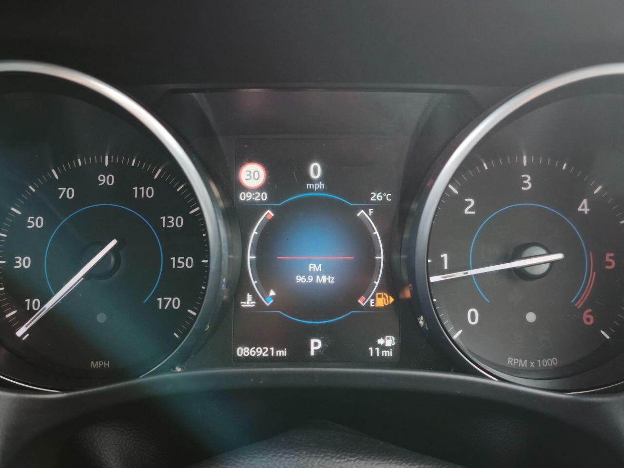 Jaguar F-Pace view 15