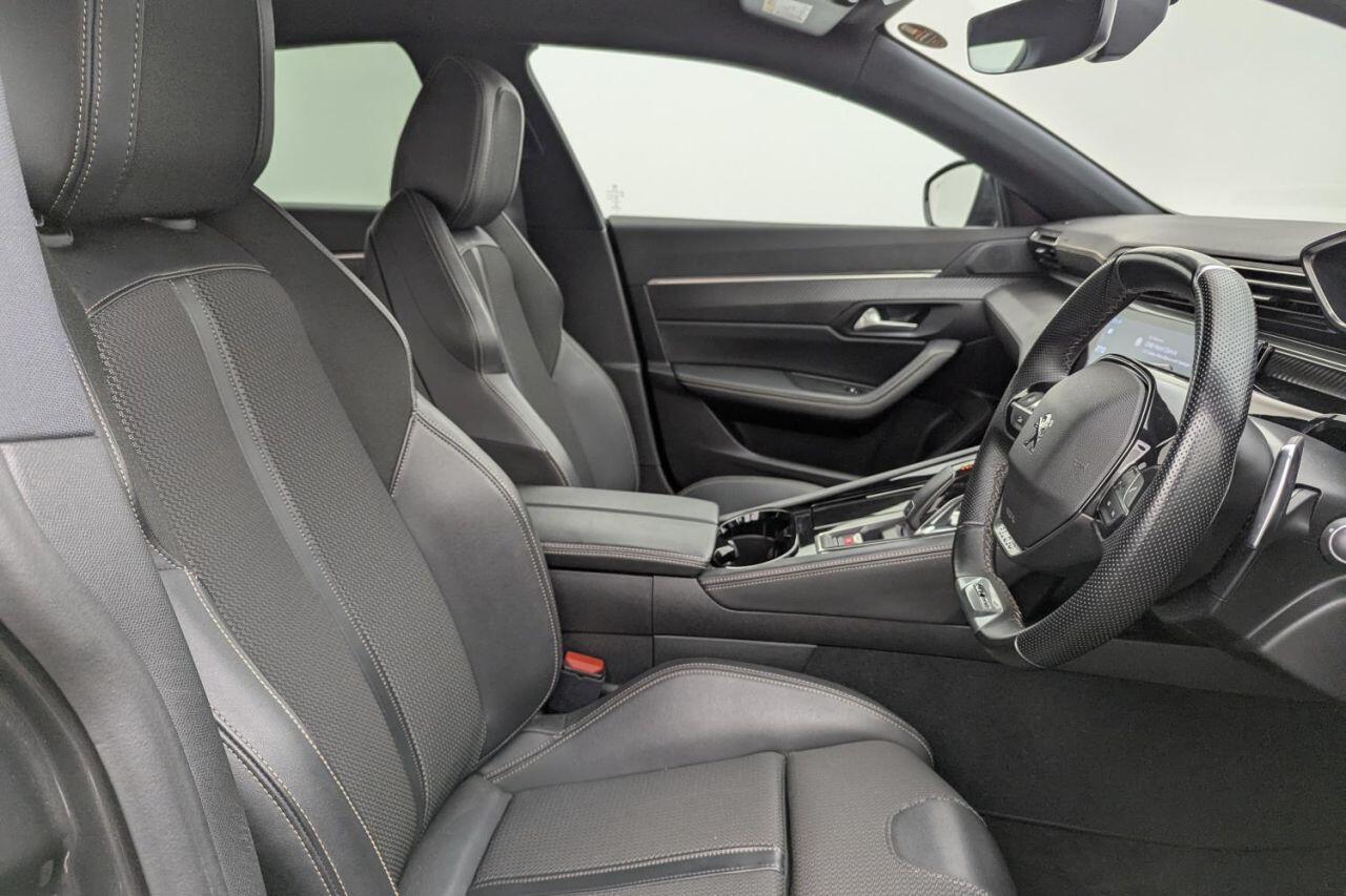 Peugeot 508 view 3