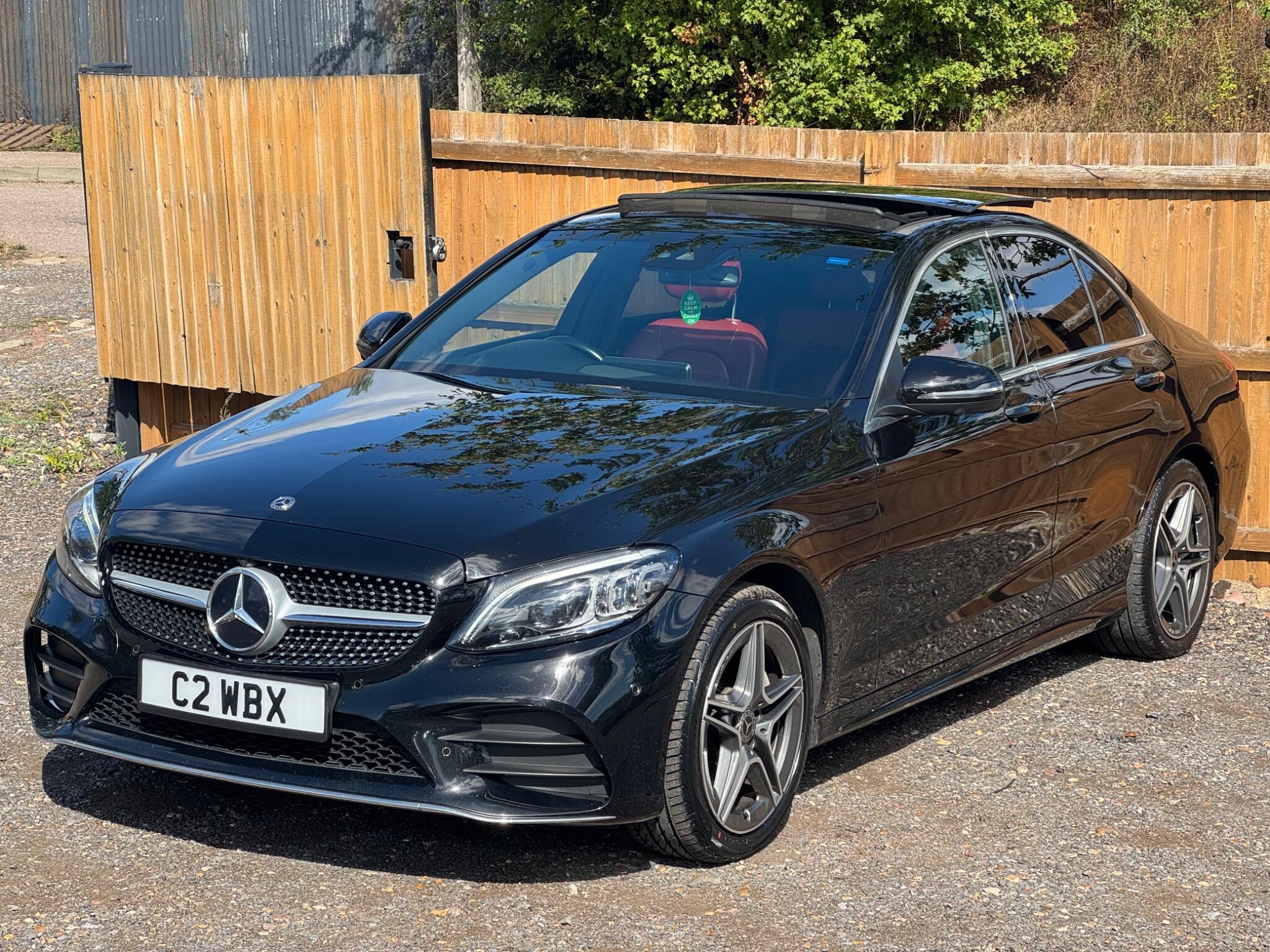 Mercedes-Benz C-Class view 3