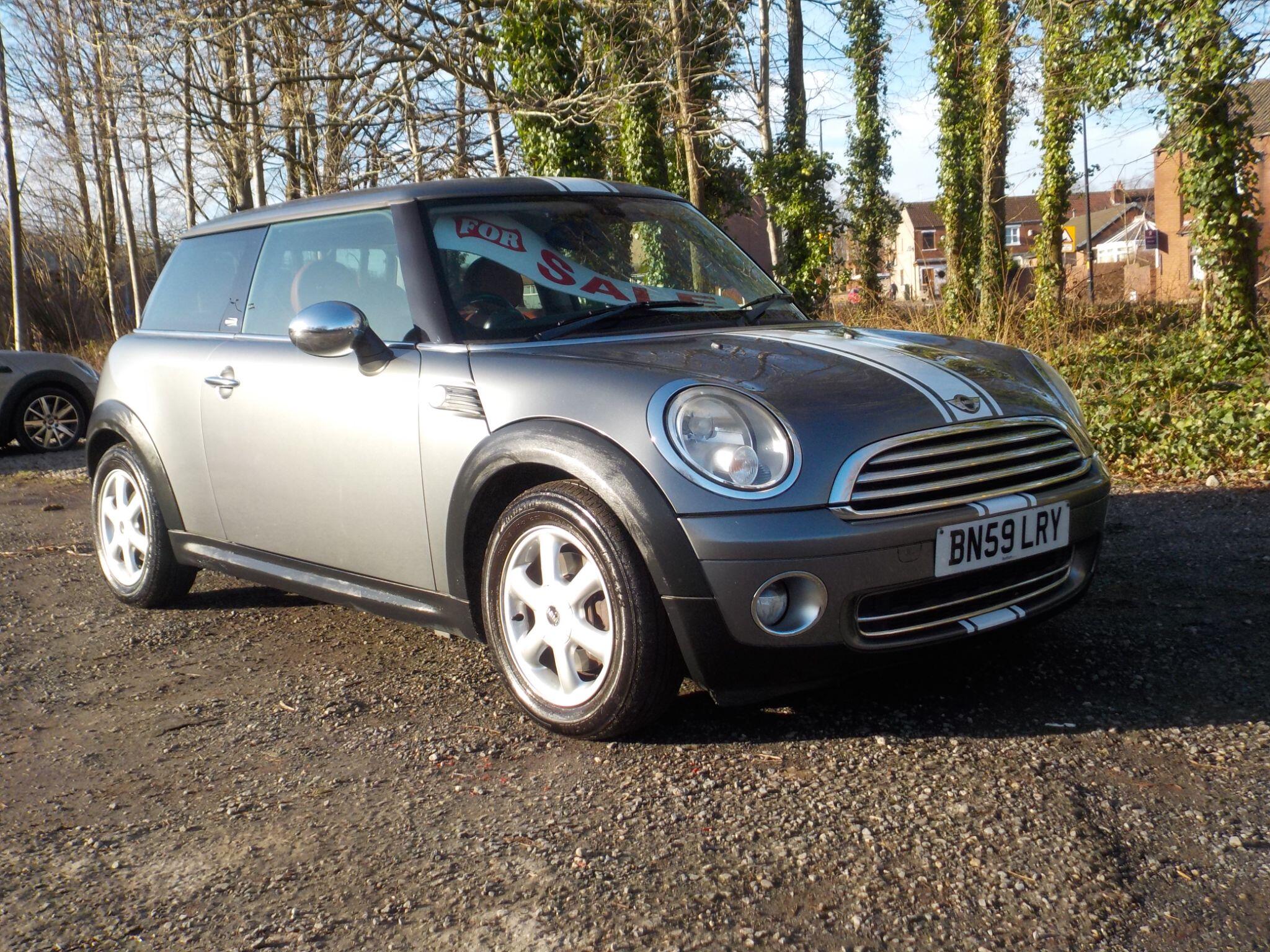 MINI Hatch 1.4 One Graphite Euro 4 3dr