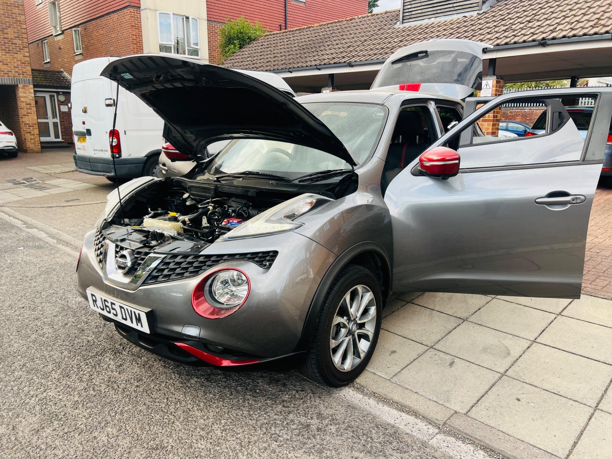 Nissan Juke view 12