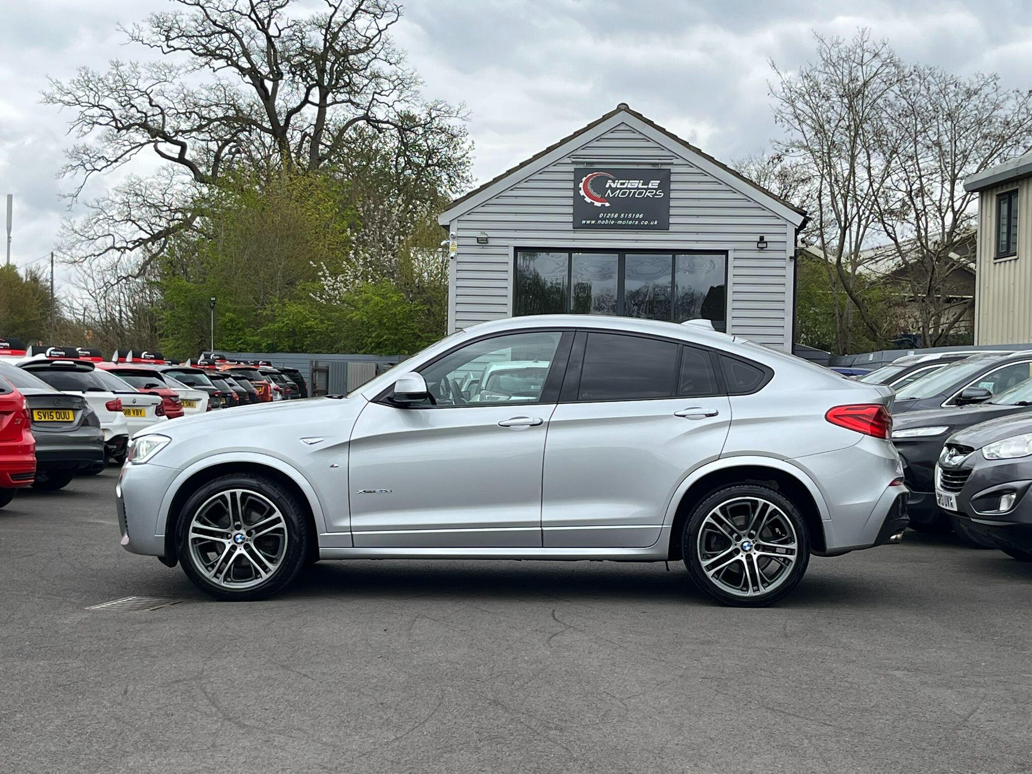 BMW X4 view 4