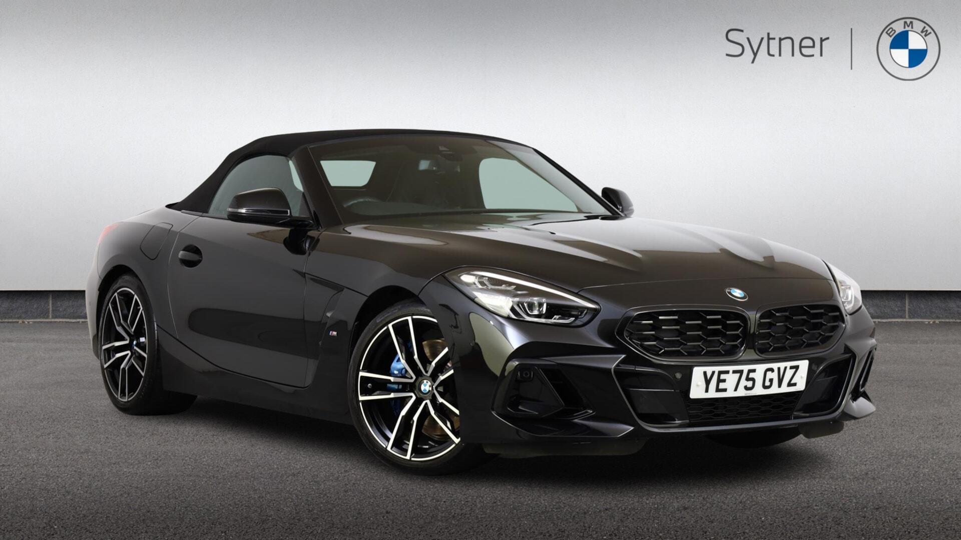 2025 BMW Z4 in Black for sale