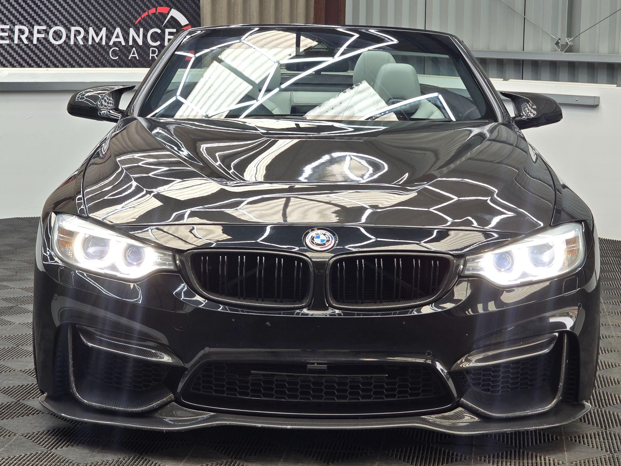 BMW M4 view 4