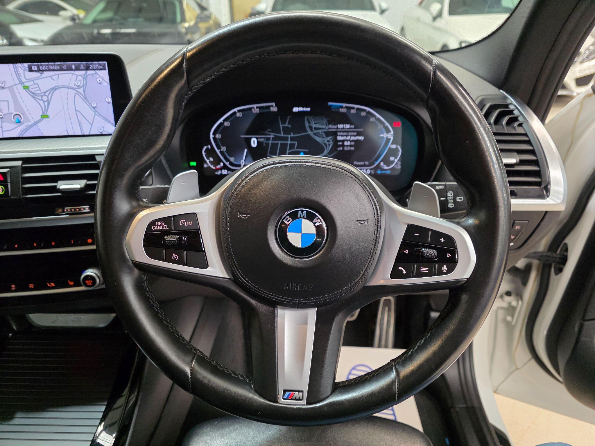 BMW X3 view 18