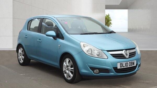 2010 Vauxhall Corsa in Blue for sale