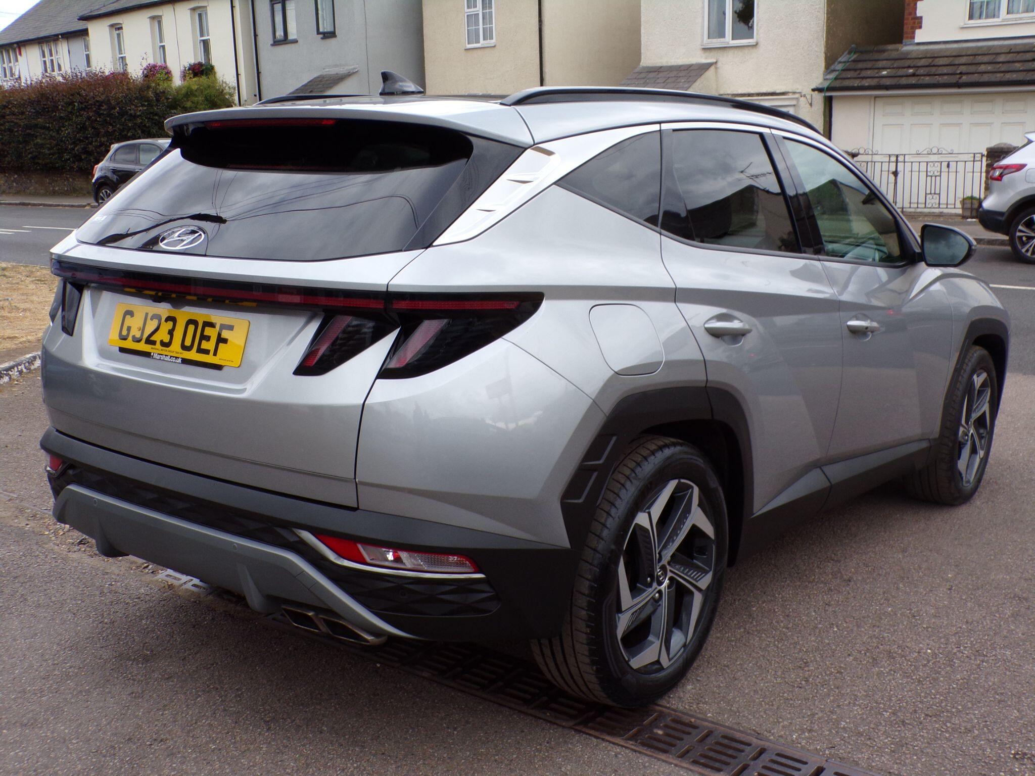 Hyundai Tucson view 8