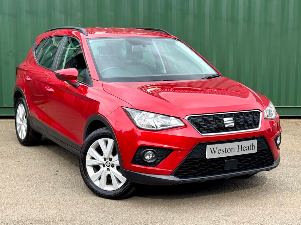2018 Seat Arona in Red for sale