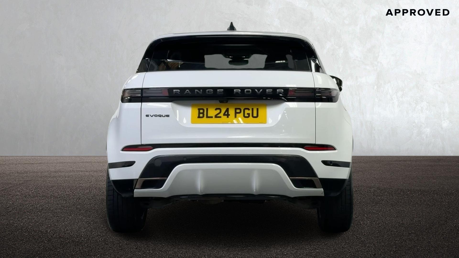 Land Rover Range Rover Evoque view 6