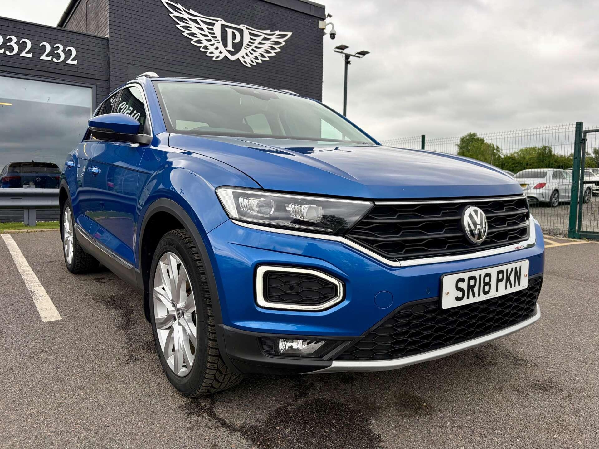 Volkswagen T-Roc view 57