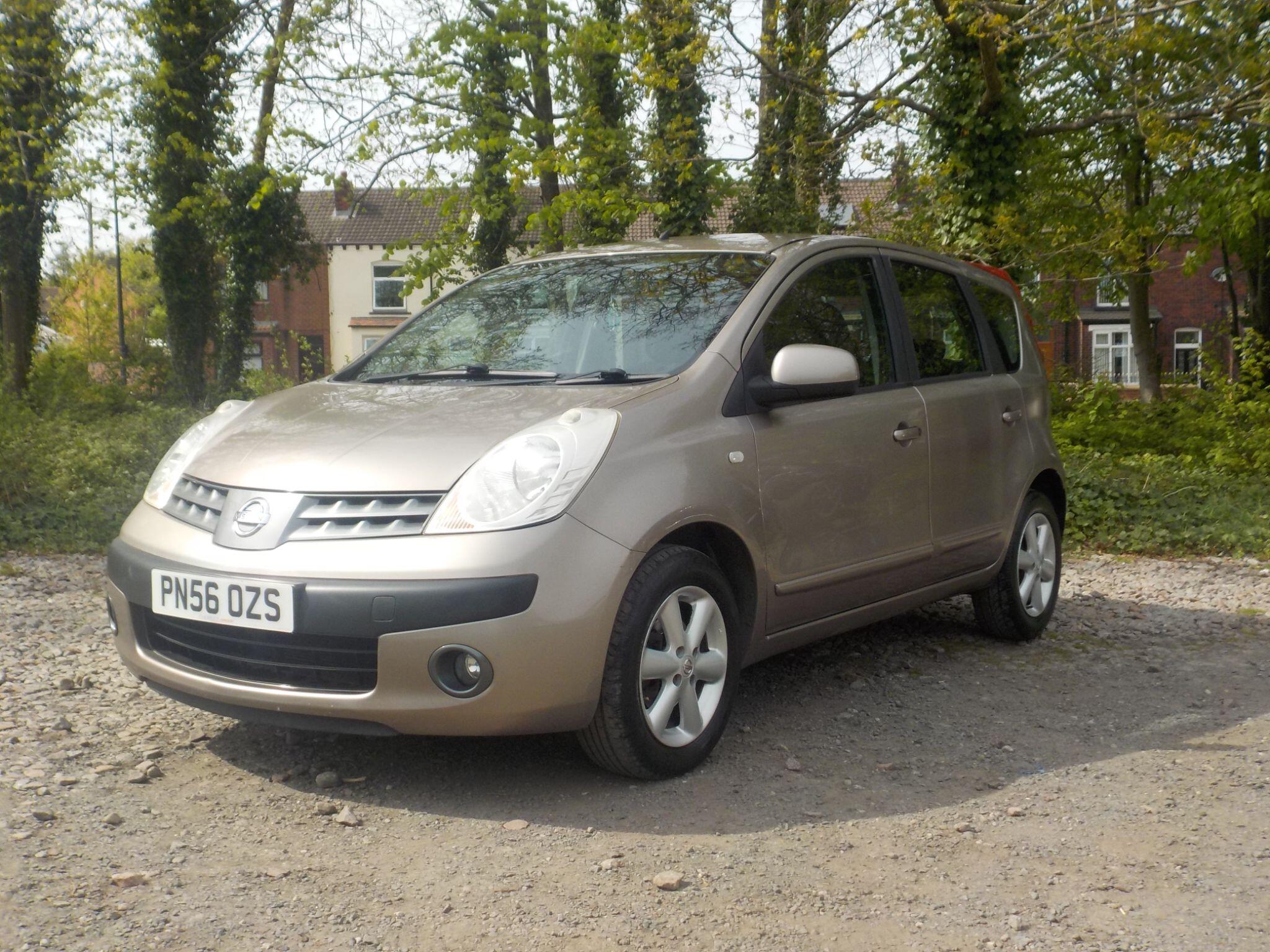 Nissan Note 1.4 16v SE 5dr