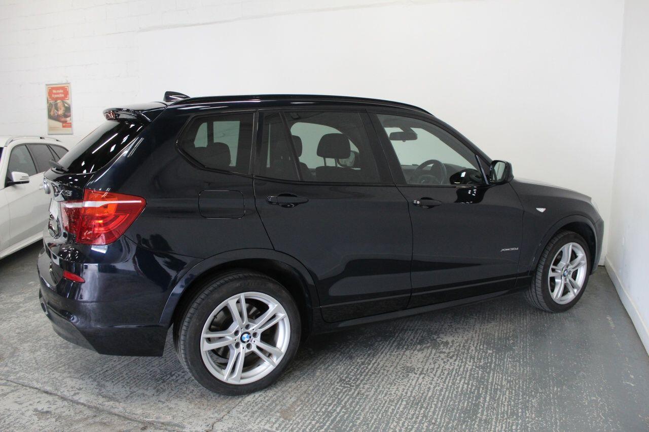 BMW X3 view 11