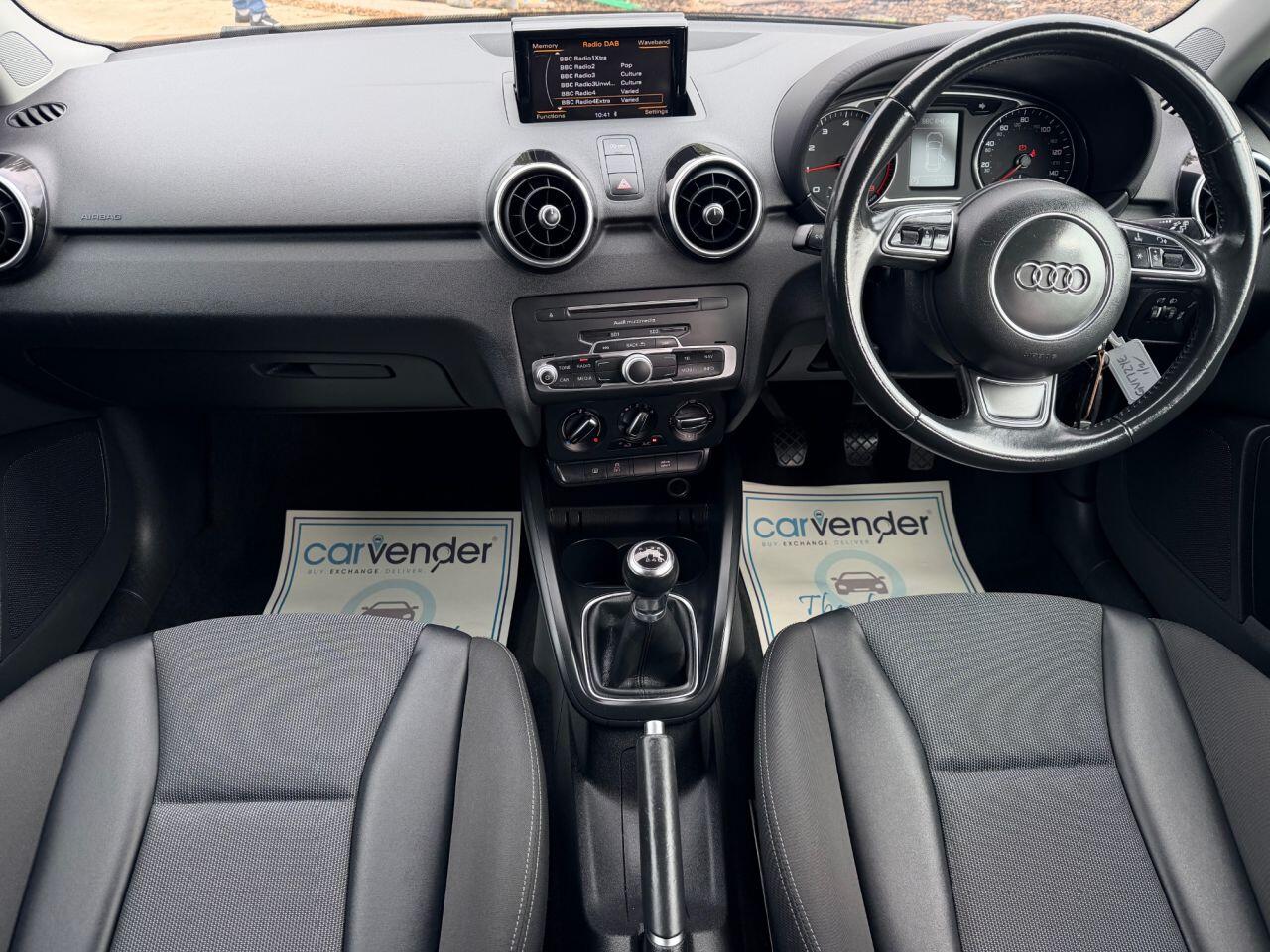 Audi A1 view 4