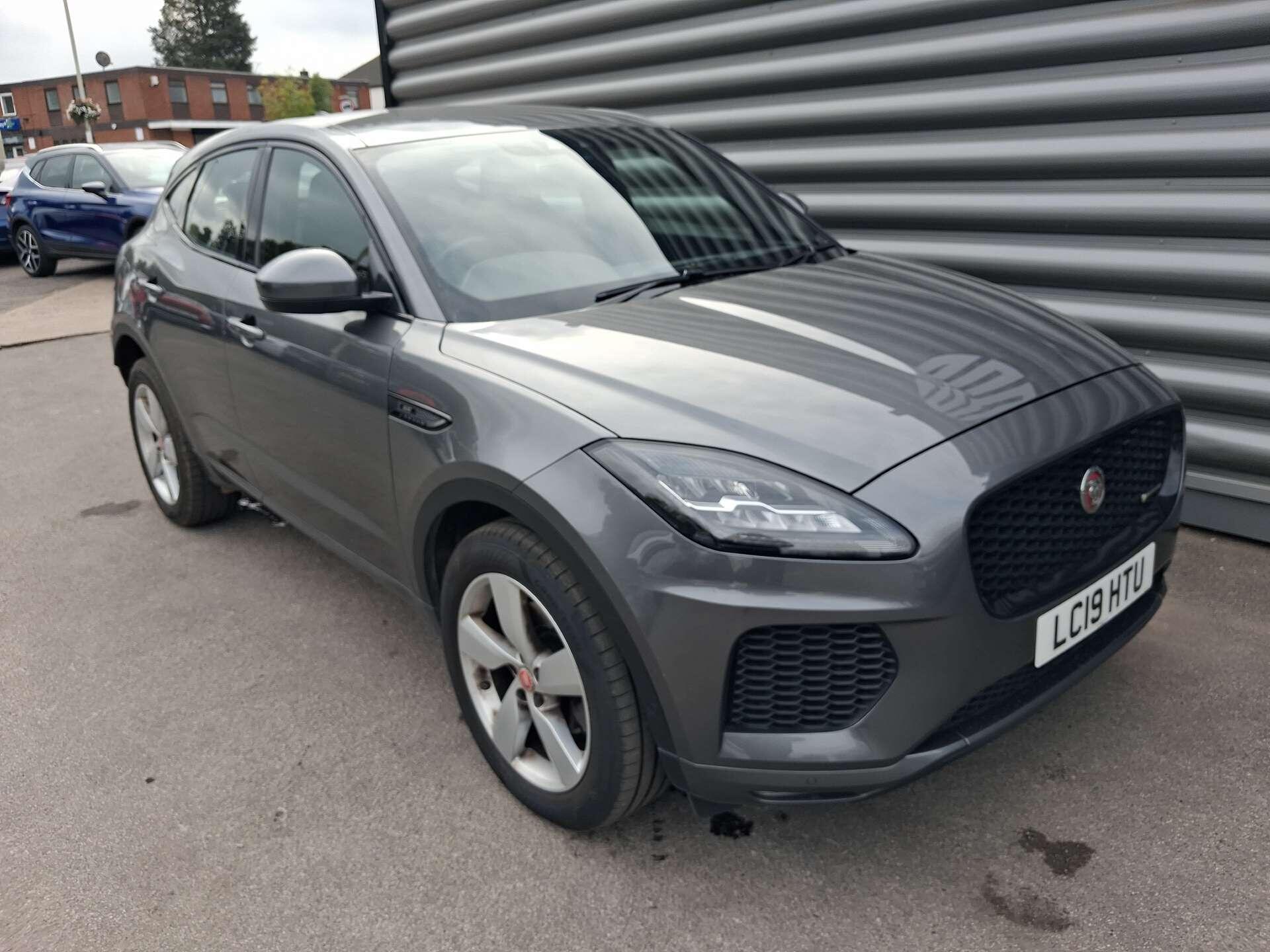 Jaguar E-Pace view 8