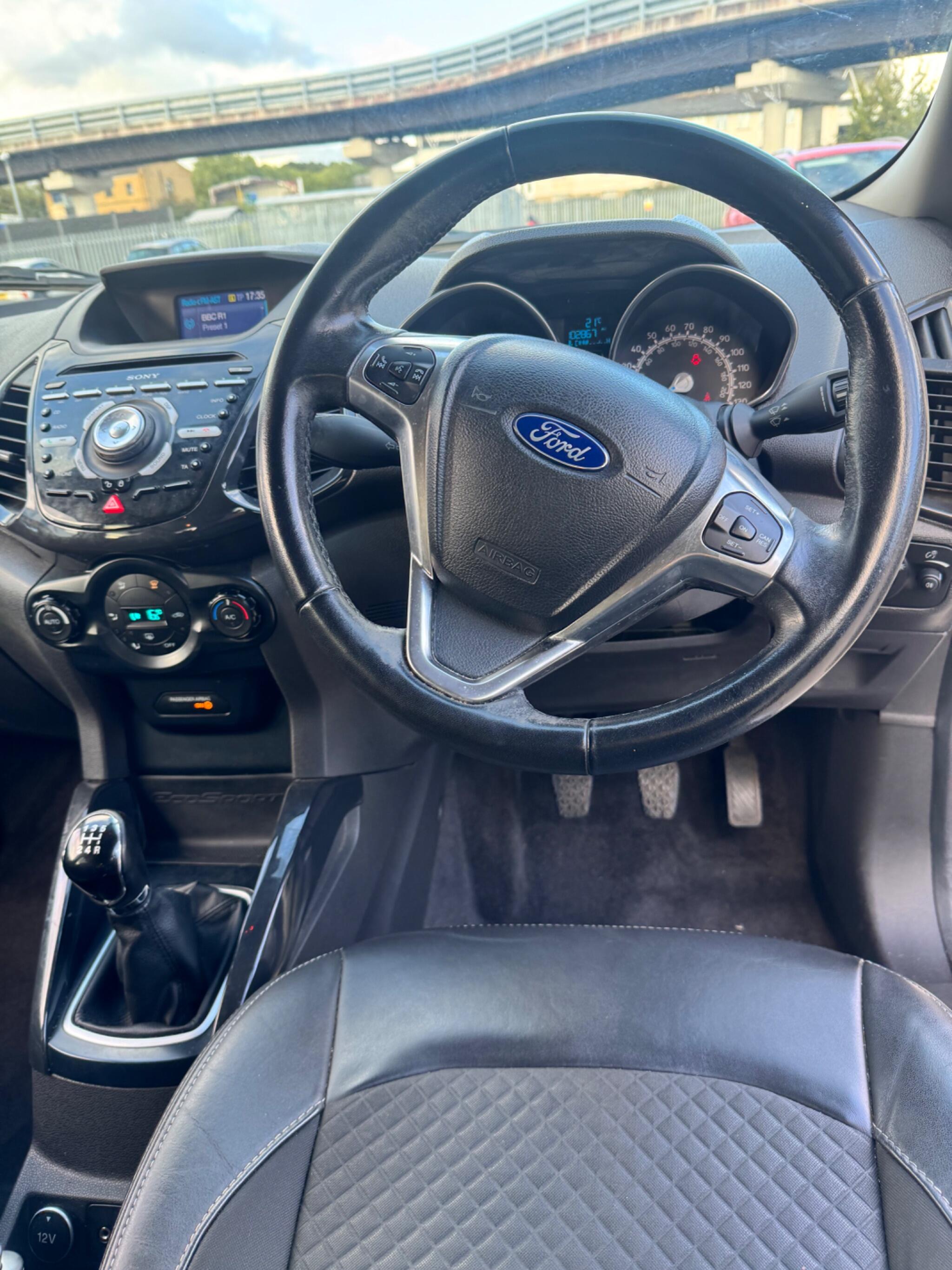 Ford Ecosport view 43