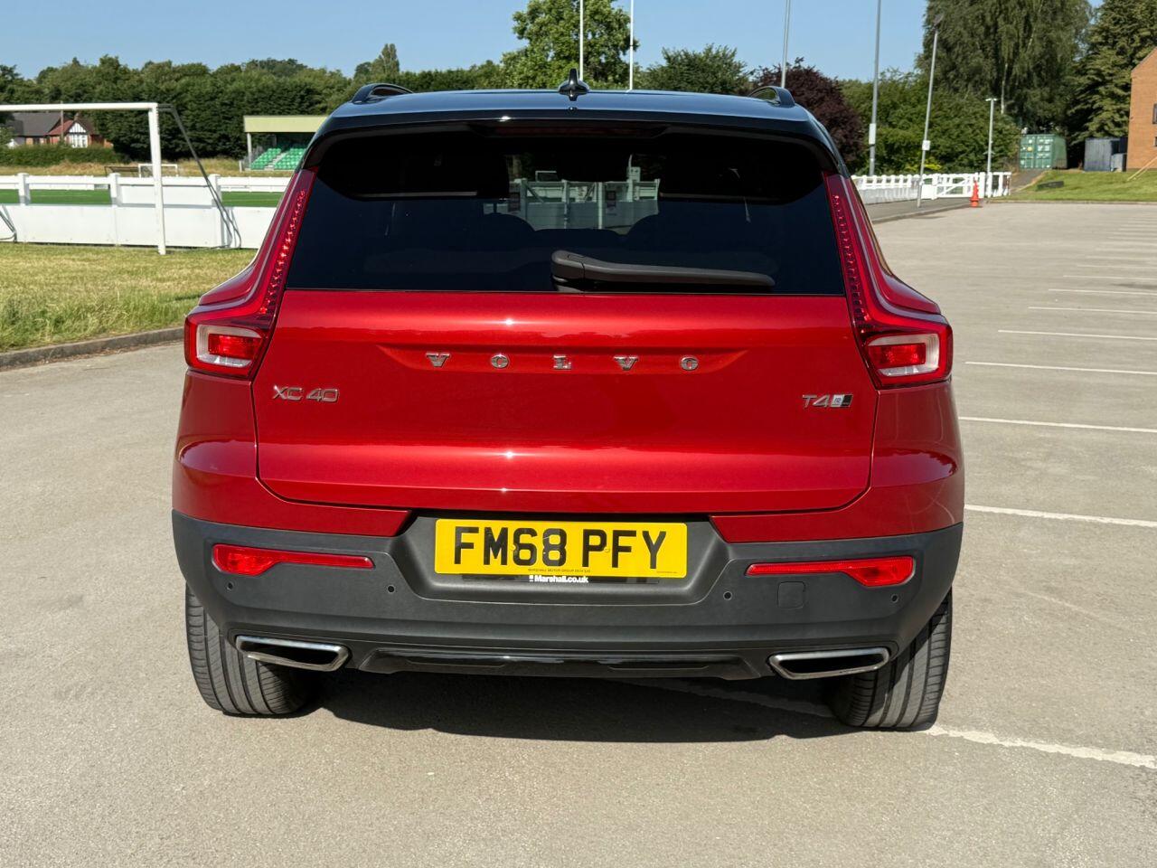 Volvo XC40 view 48