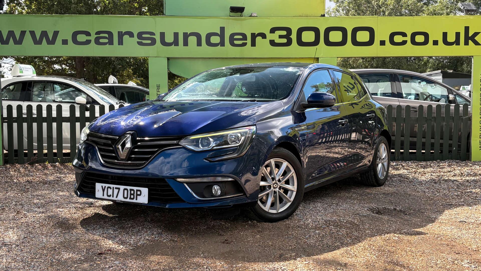 Renault Megane view 3