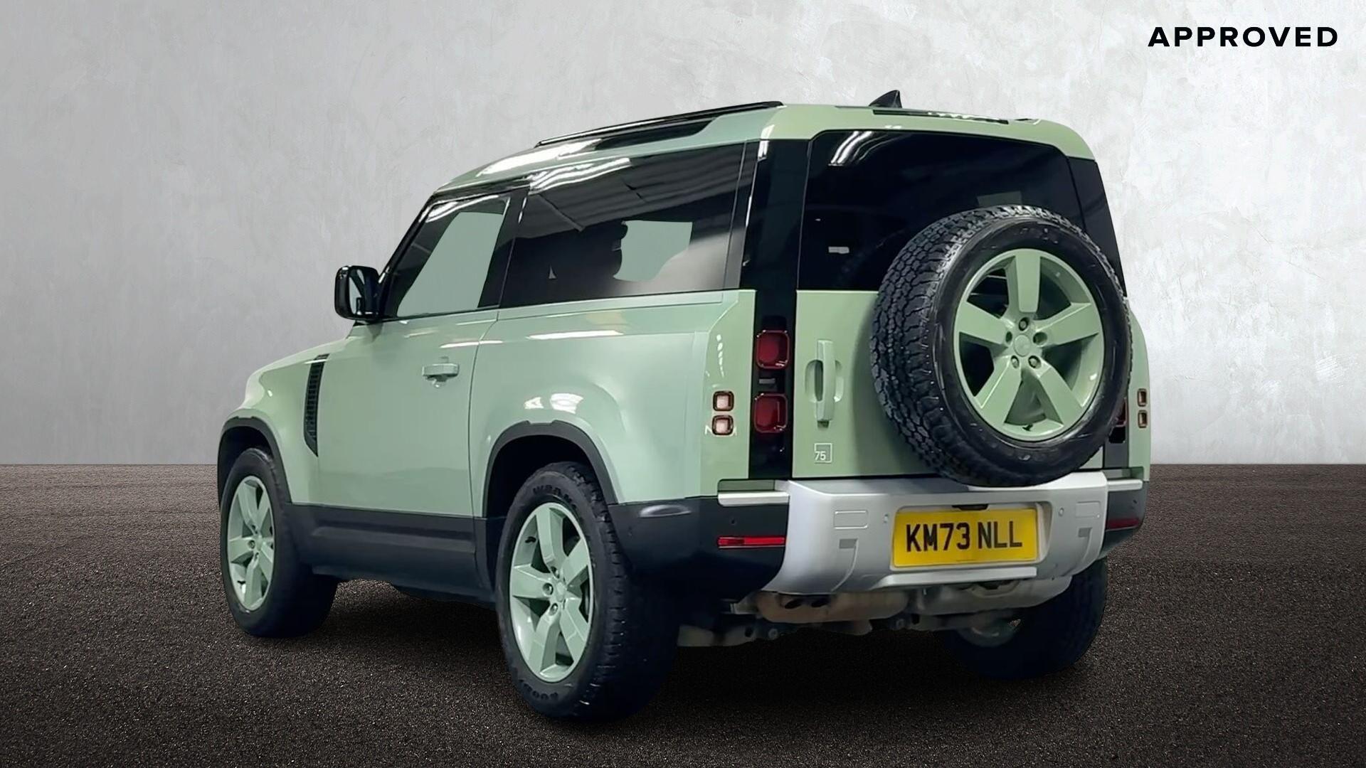 Land Rover Defender view 2