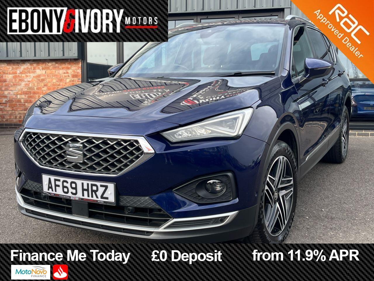 2019 Seat Tarraco in Blue for sale