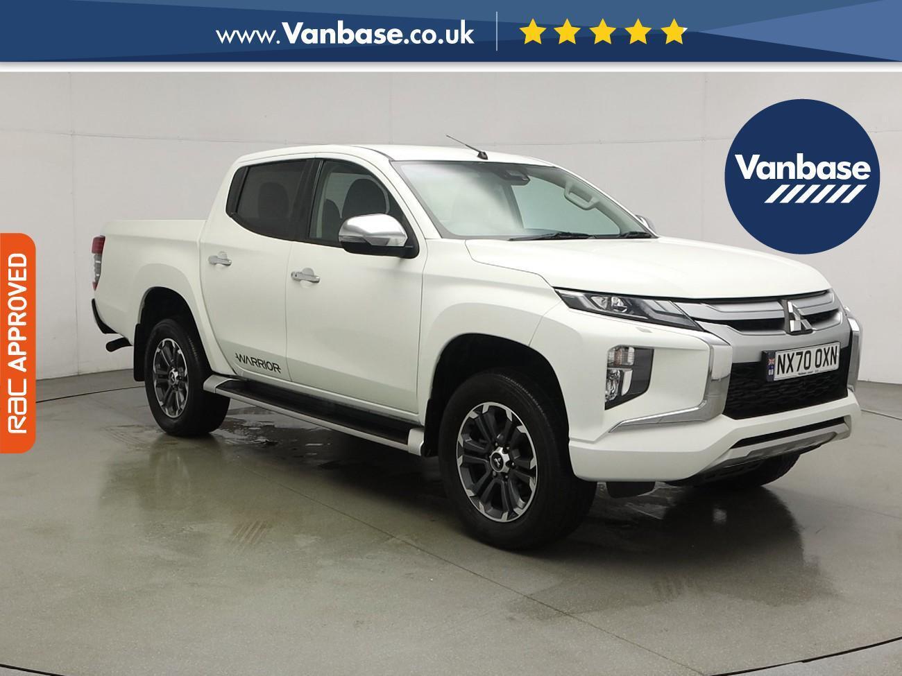 2020 Mitsubishi L200 in White for sale