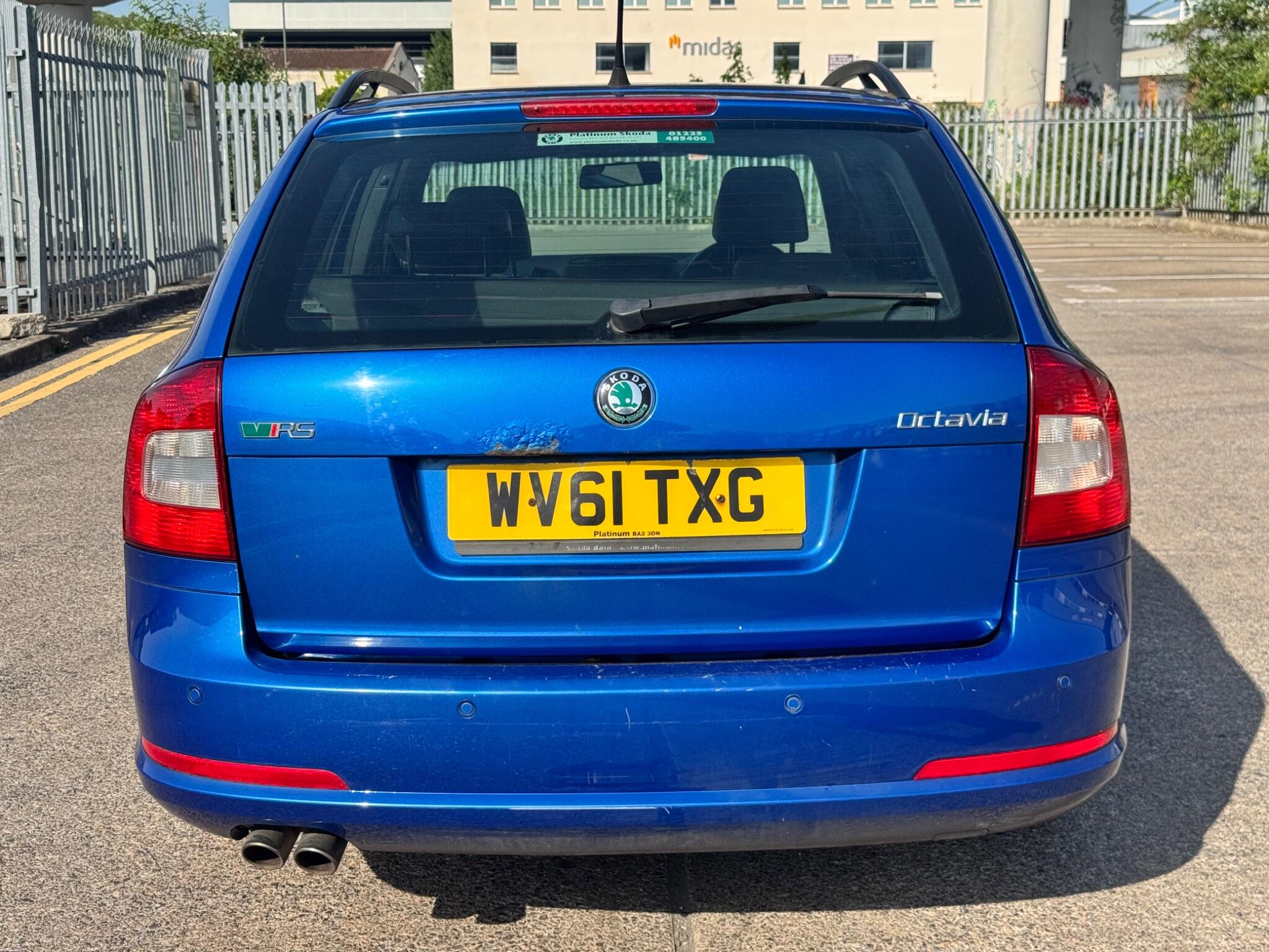 Skoda Octavia view 12