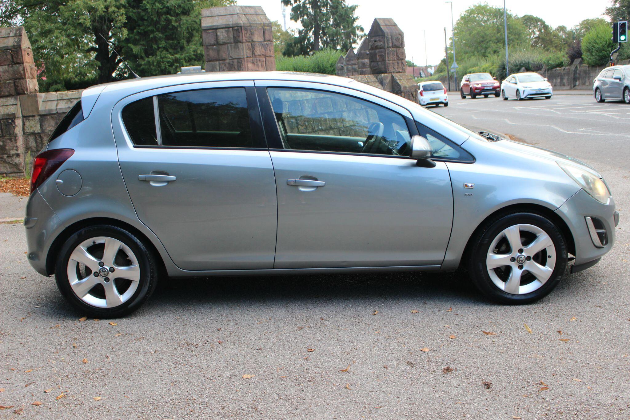 Vauxhall Corsa view 2