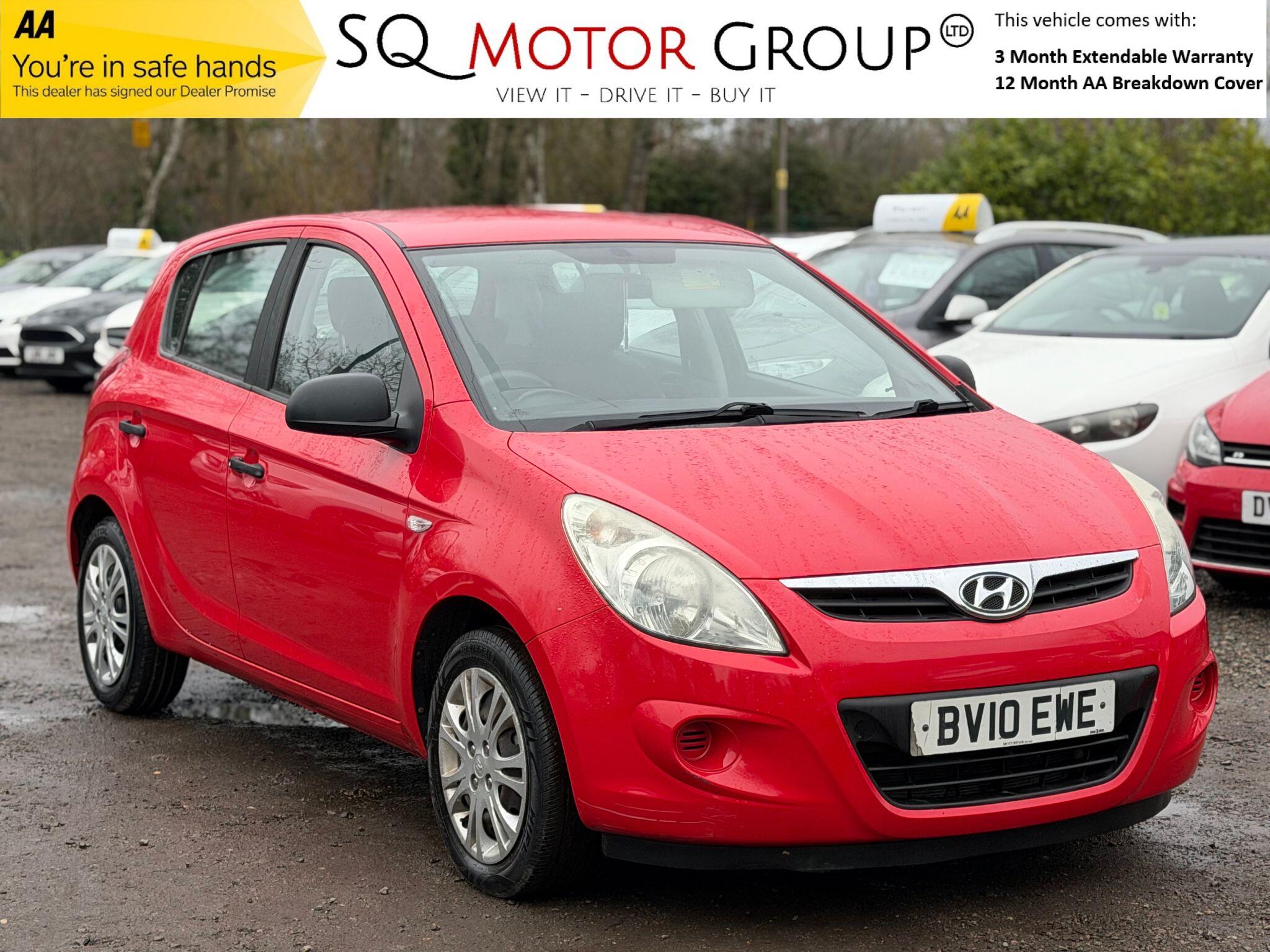 2010 Hyundai i20 1.2 Classic 5d