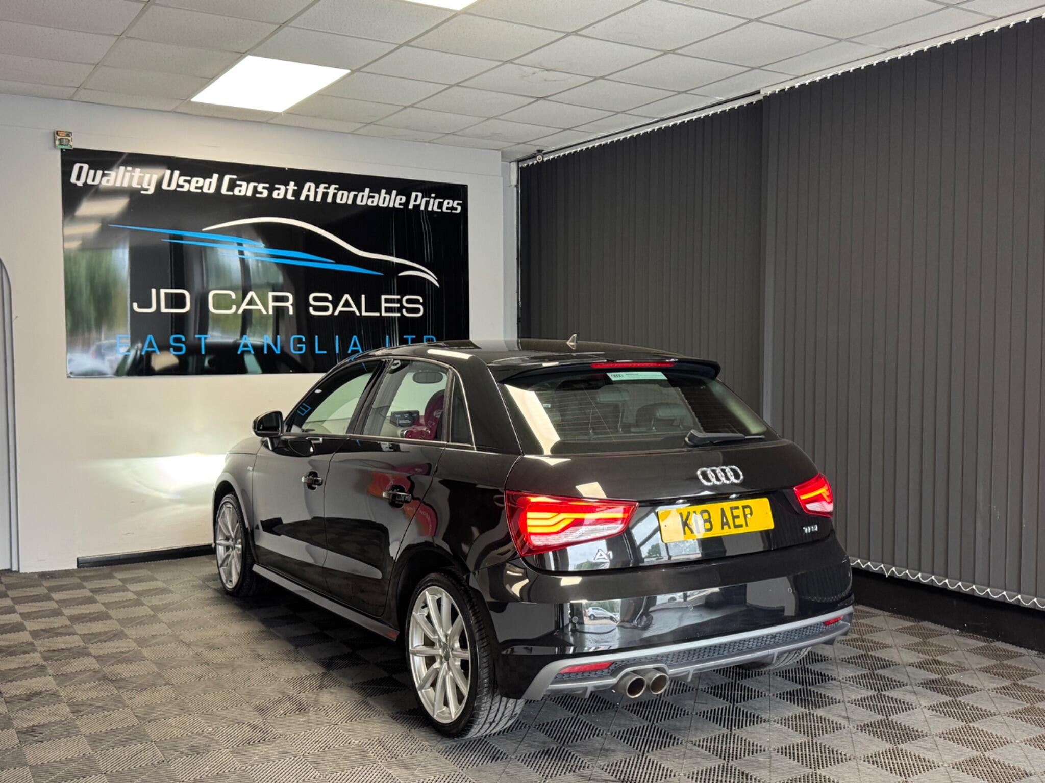 2018 Audi A1 1.4 TFSI S line Sportback Euro 6 (s/s) 5dr (Nav) • 80,000 miles image 16