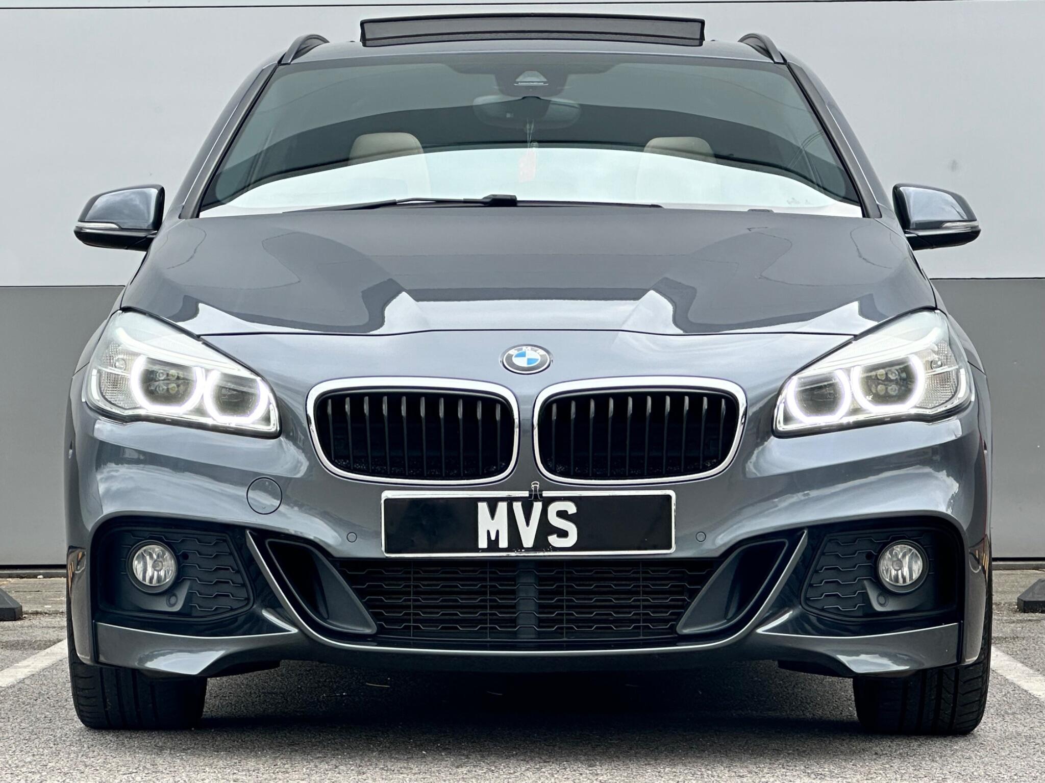 BMW 2 Series Active Tourer view 3