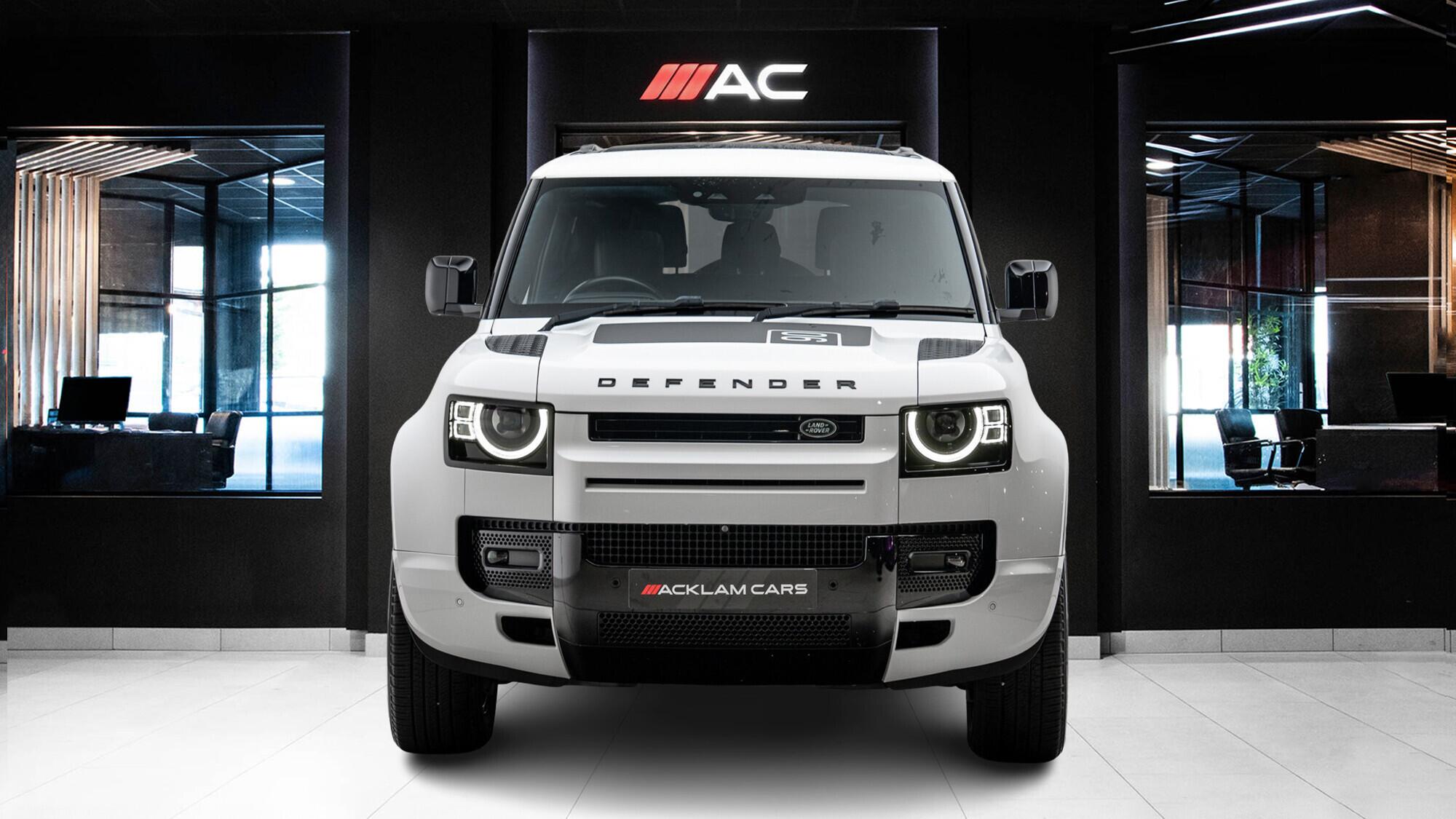 Land Rover Defender view 2