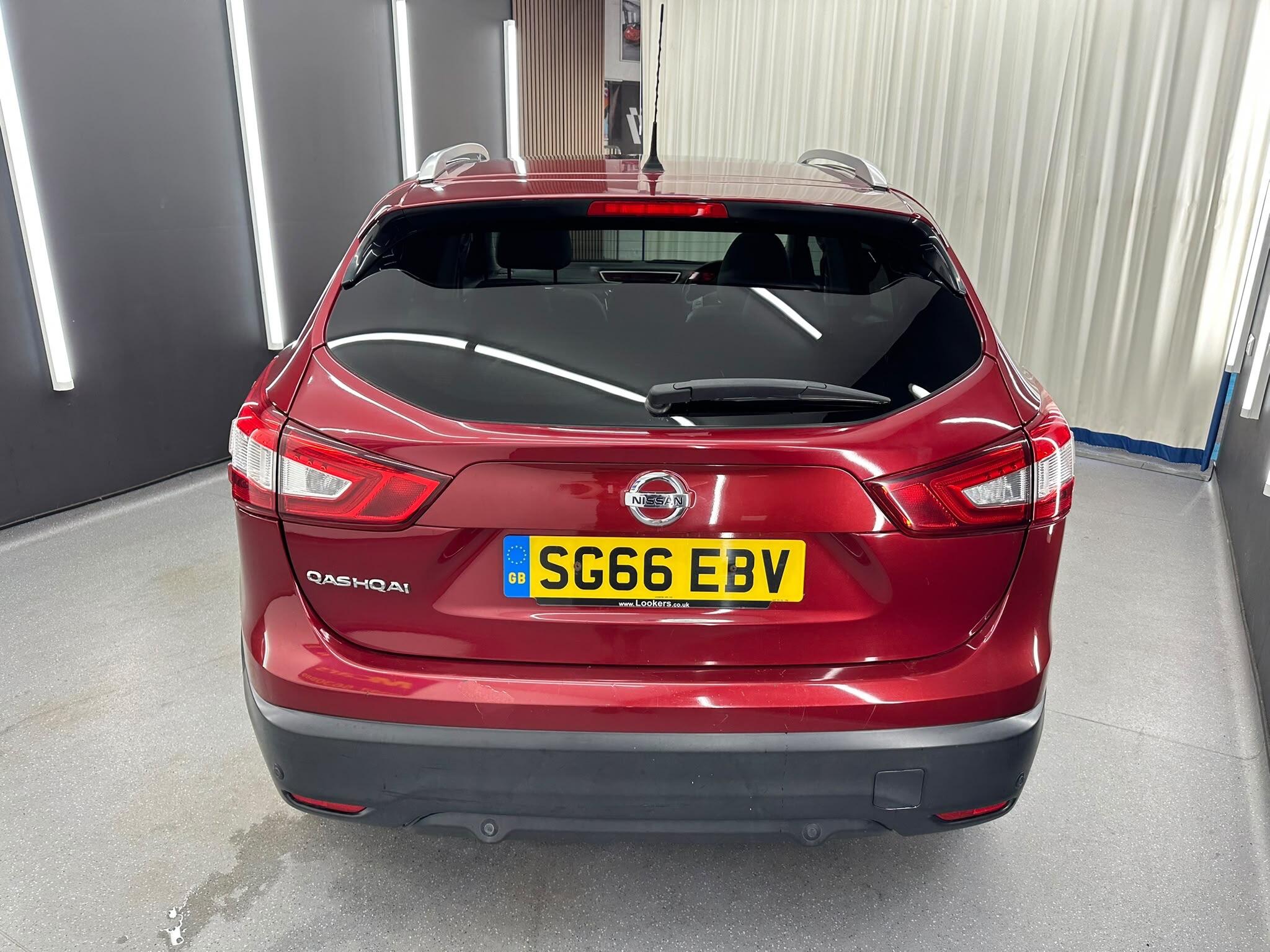 Nissan Qashqai view 7