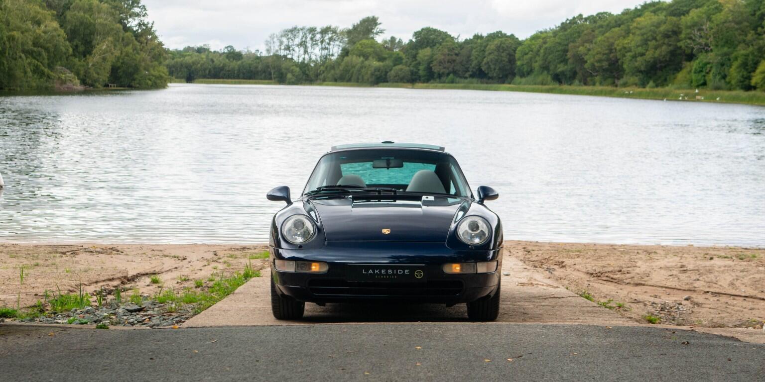 Porsche Targa view 2