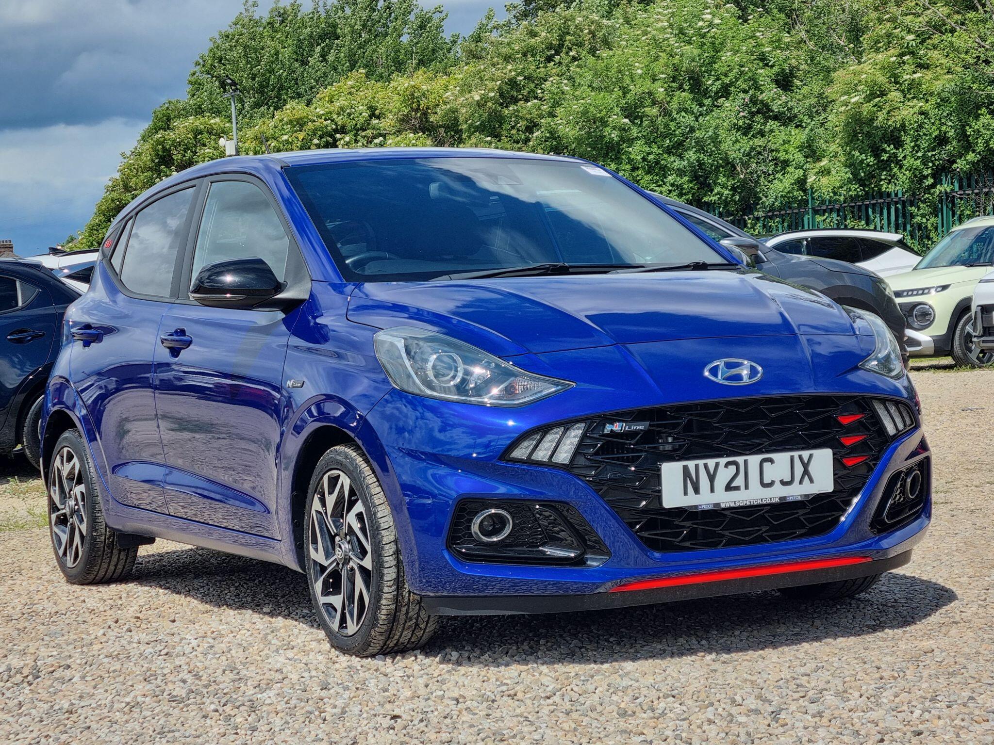 2021 Hyundai i10