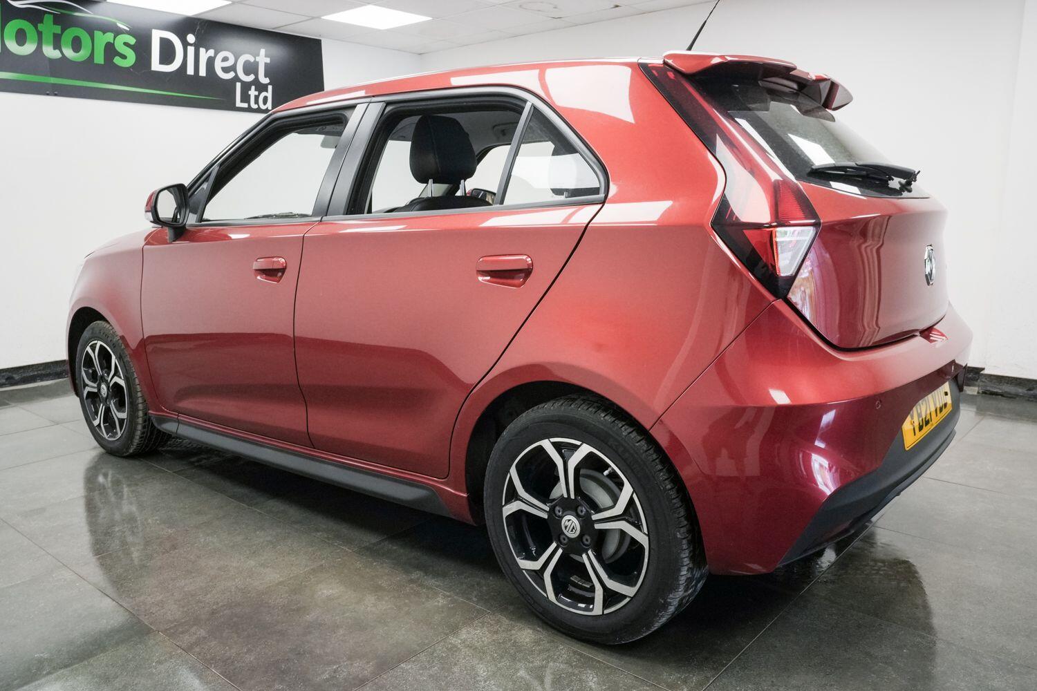 MG MG3 view 7