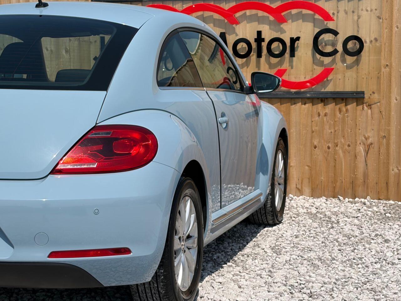 Volkswagen Beetle view 10