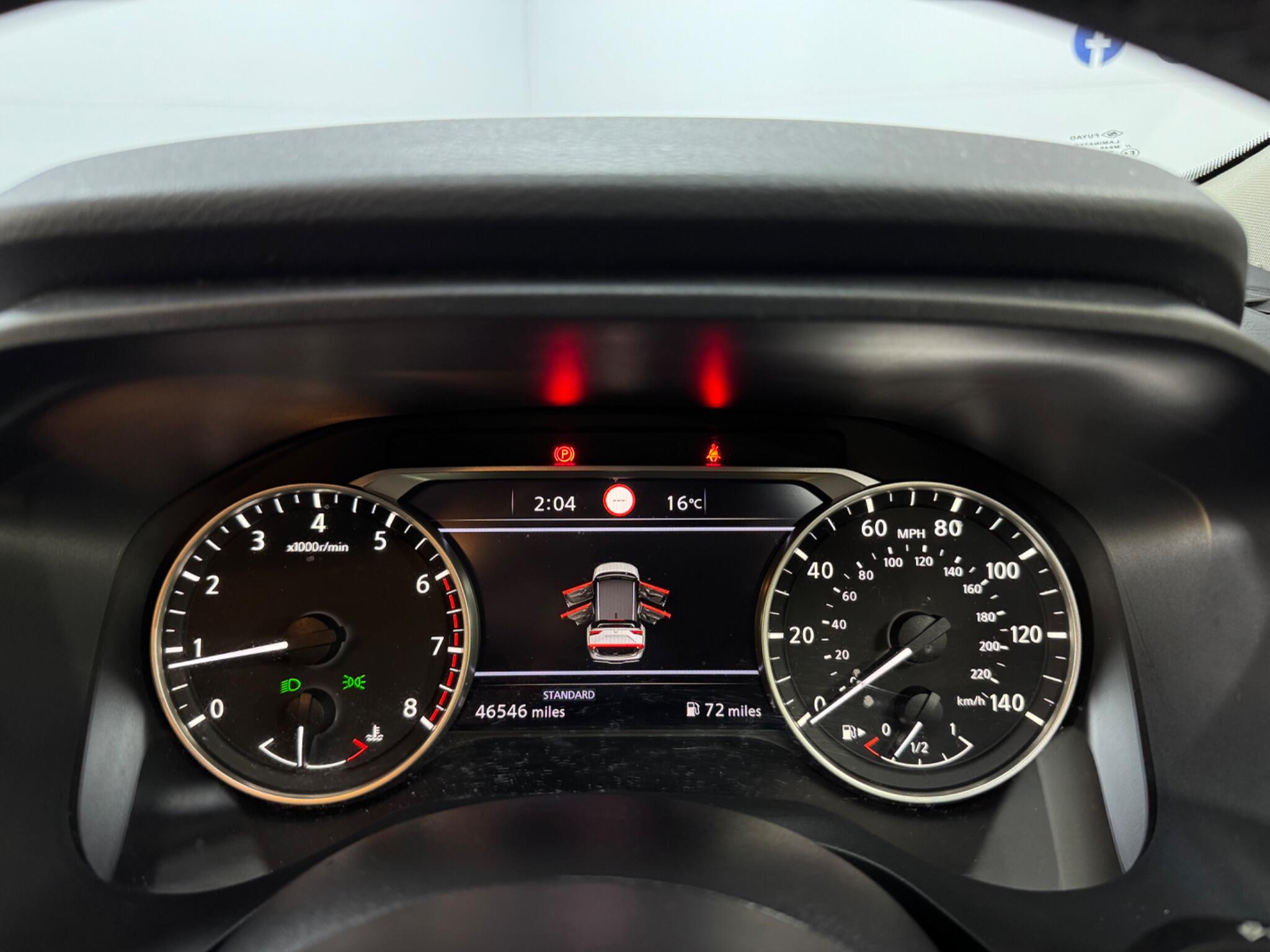 Nissan Qashqai view 34