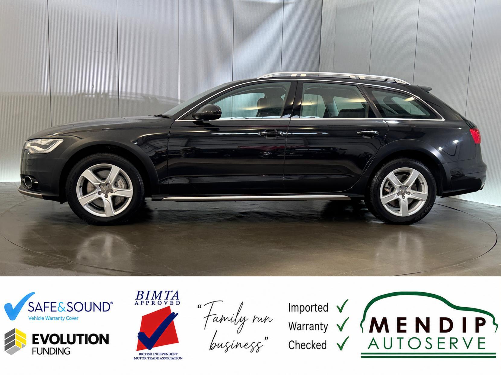 Audi A6 Allroad view 8