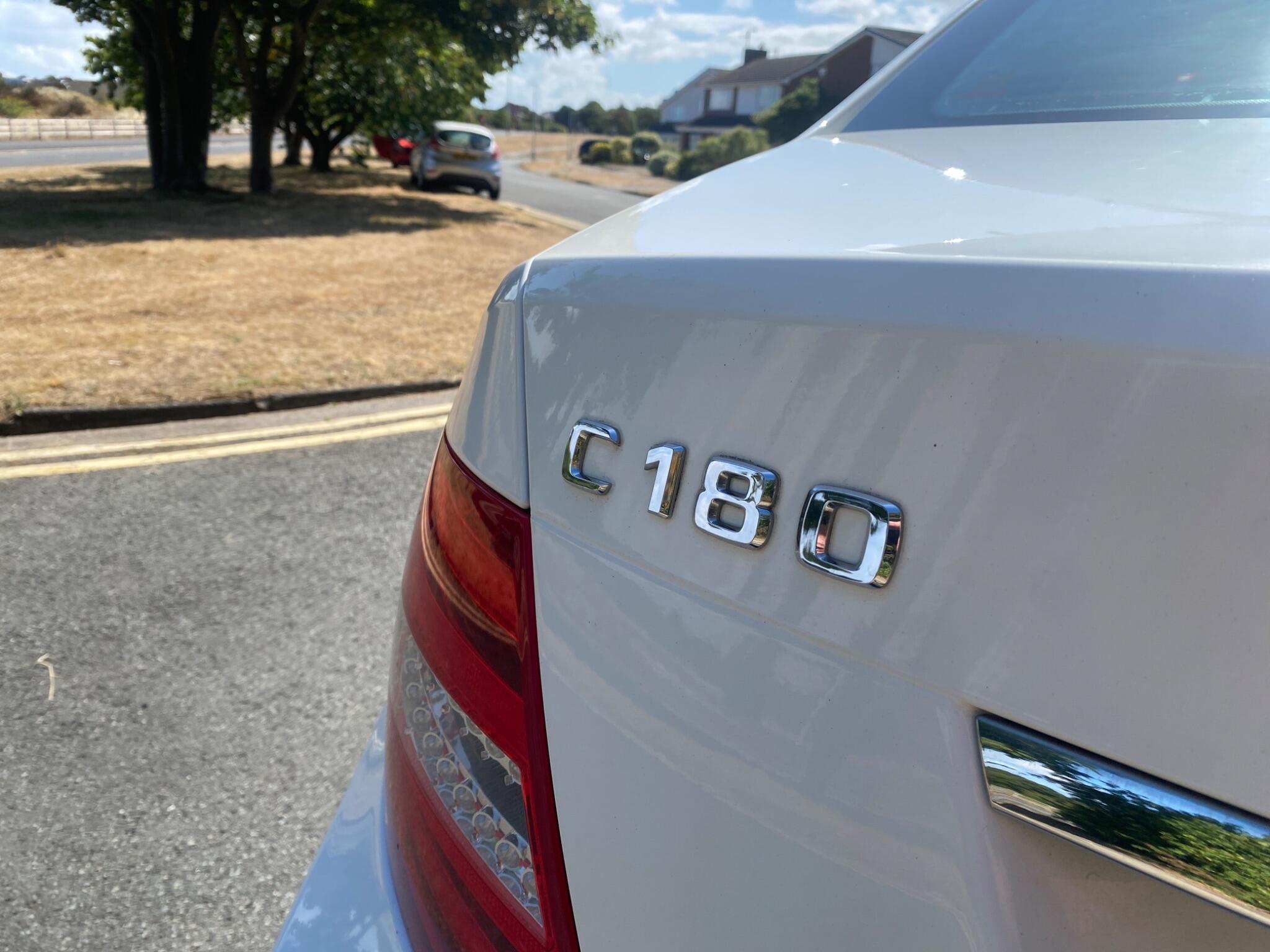 Mercedes-Benz C Class 1.6 C180 AMG Sport G-Tronic+ Euro 6 (s/s) 4dr