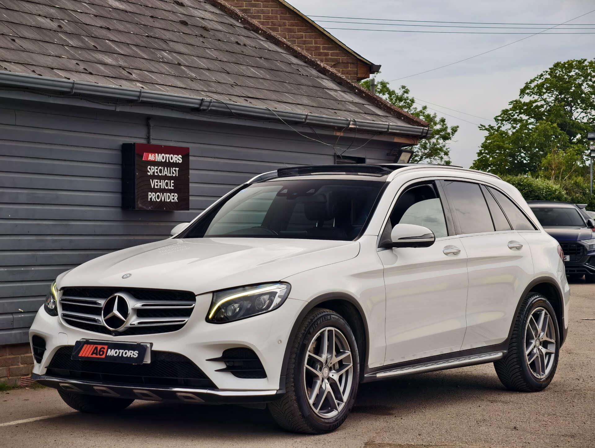 Mercedes-Benz GLC view 6