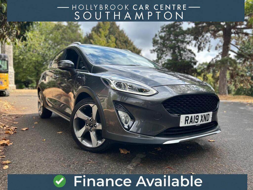 2019 Ford Fiesta in Grey for sale