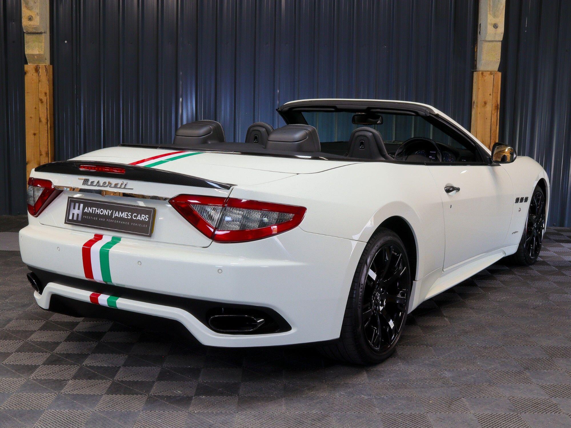 Maserati Grancabrio view 30