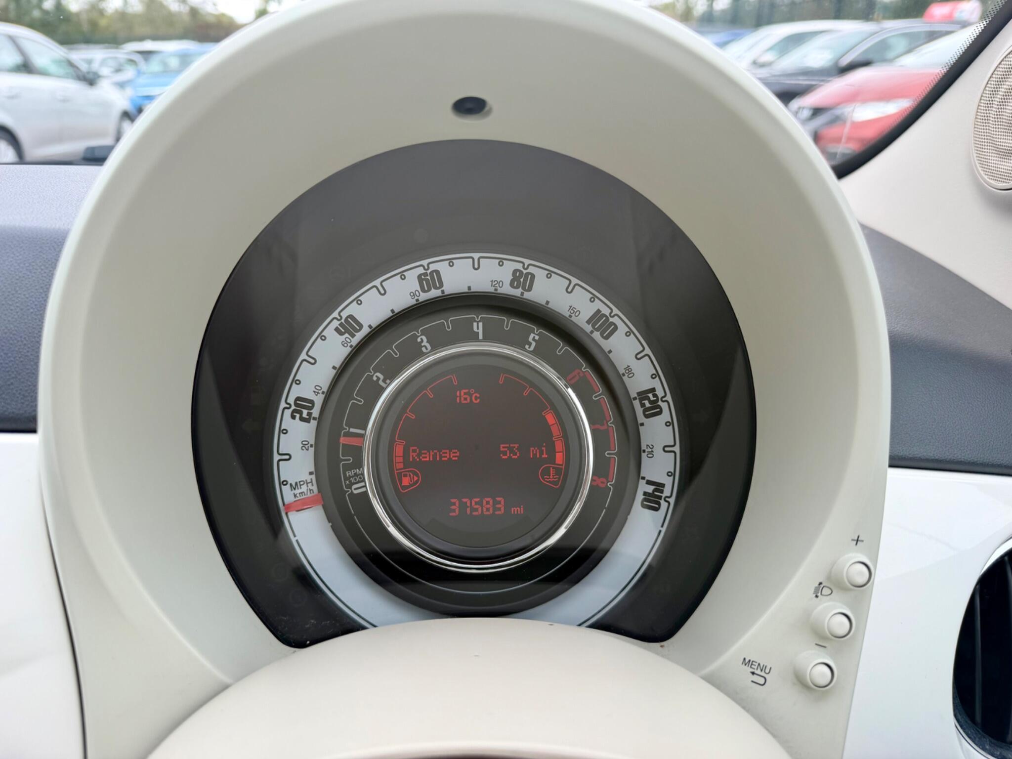 Fiat 500 view 45