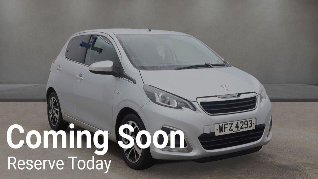 2015 Peugeot 108 in Silver for sale