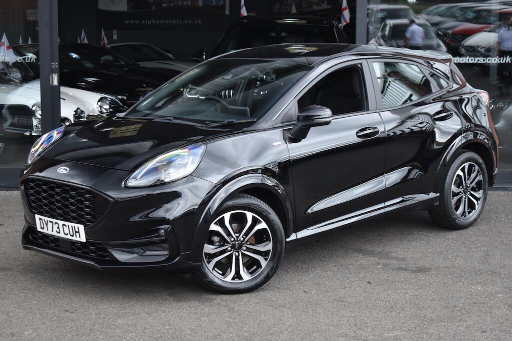 Ford Puma view 6