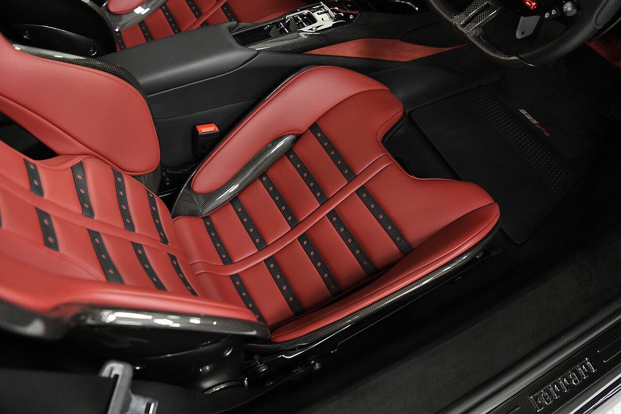 Ferrari 296 view 11