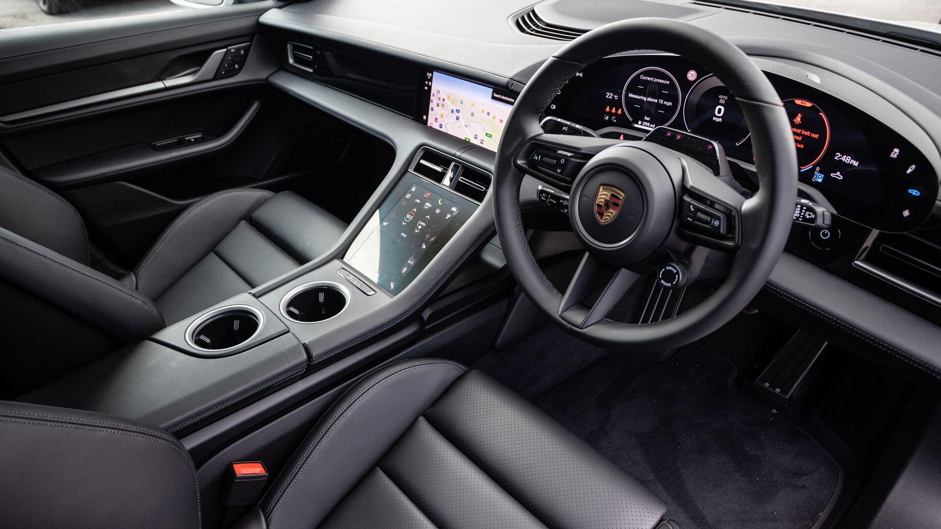 Porsche Taycan view 9
