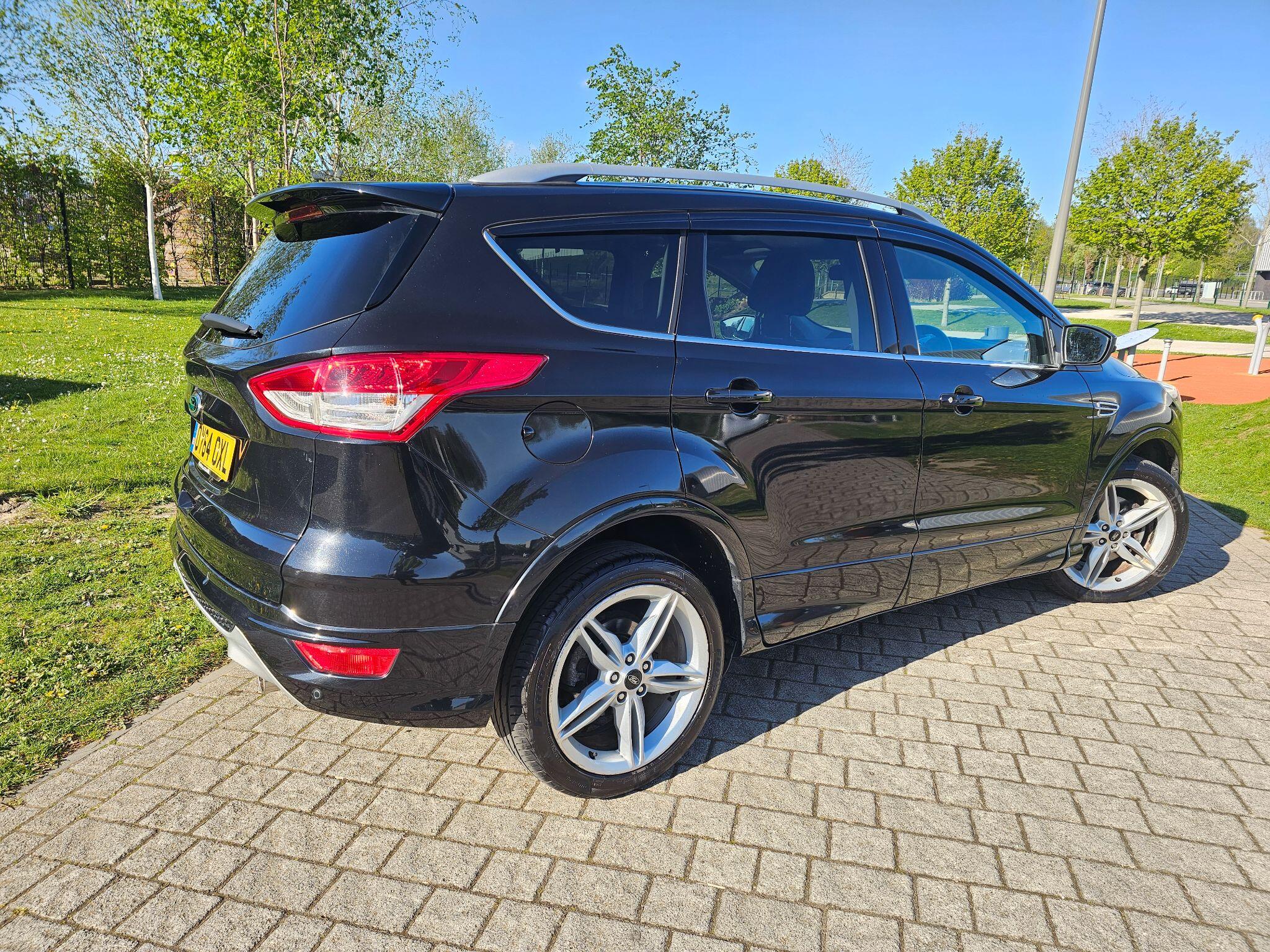 Ford Kuga view 12