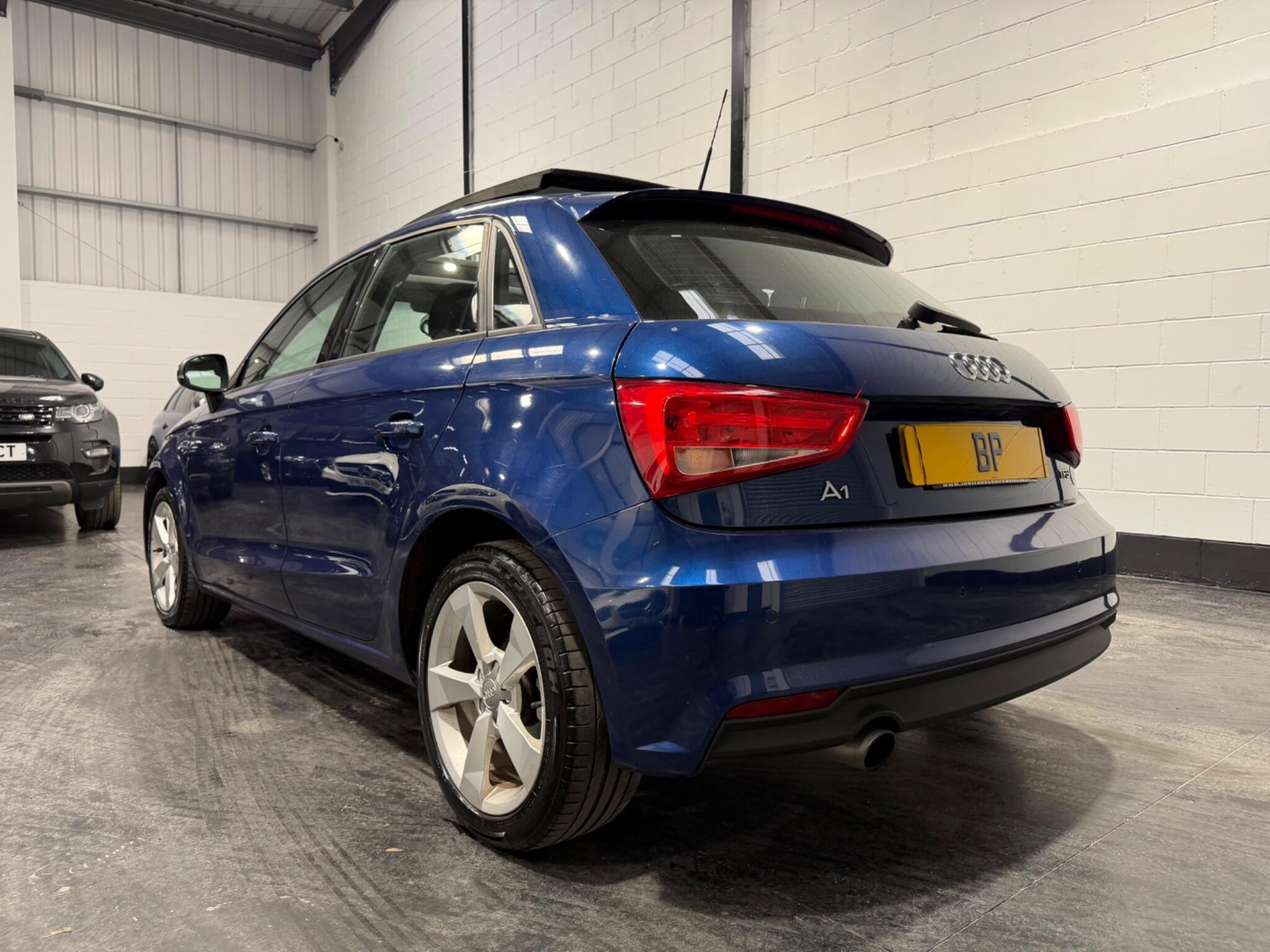Audi A1 view 5